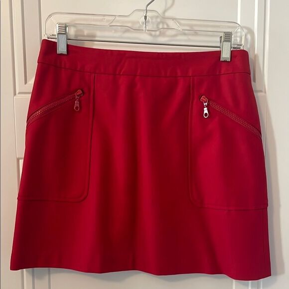Club Monaco Red Women's Miniskirt - Picture 1 of 4